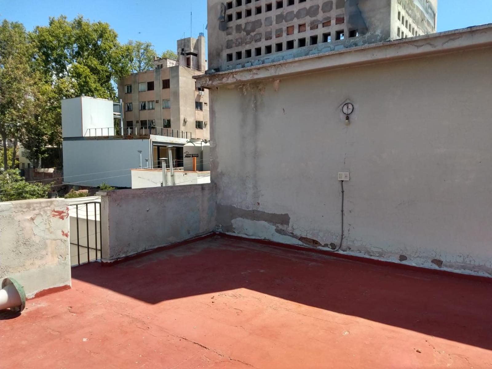 Monoambiente En Terraza